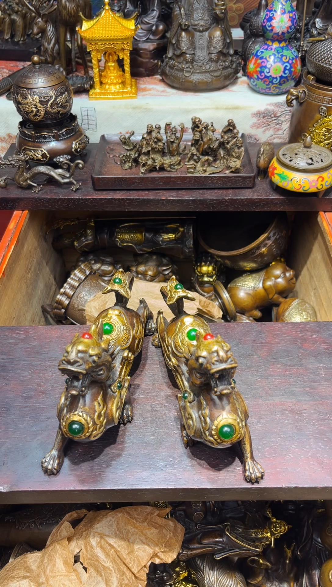 Z鱼古铜专属高端精品87