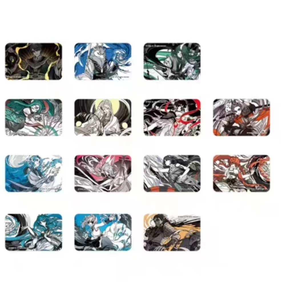 【拆袋】《仙山琼阁系列》x非人哉冰箱贴 色纸 吧唧 亚克力挂件