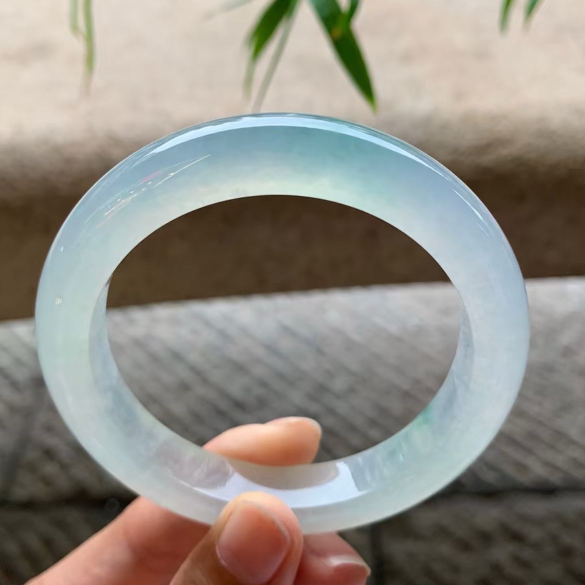 阿霞翡翠 翡翠手镯直播上盘高货链接 玉镯退货需手镯吊牌标签完好