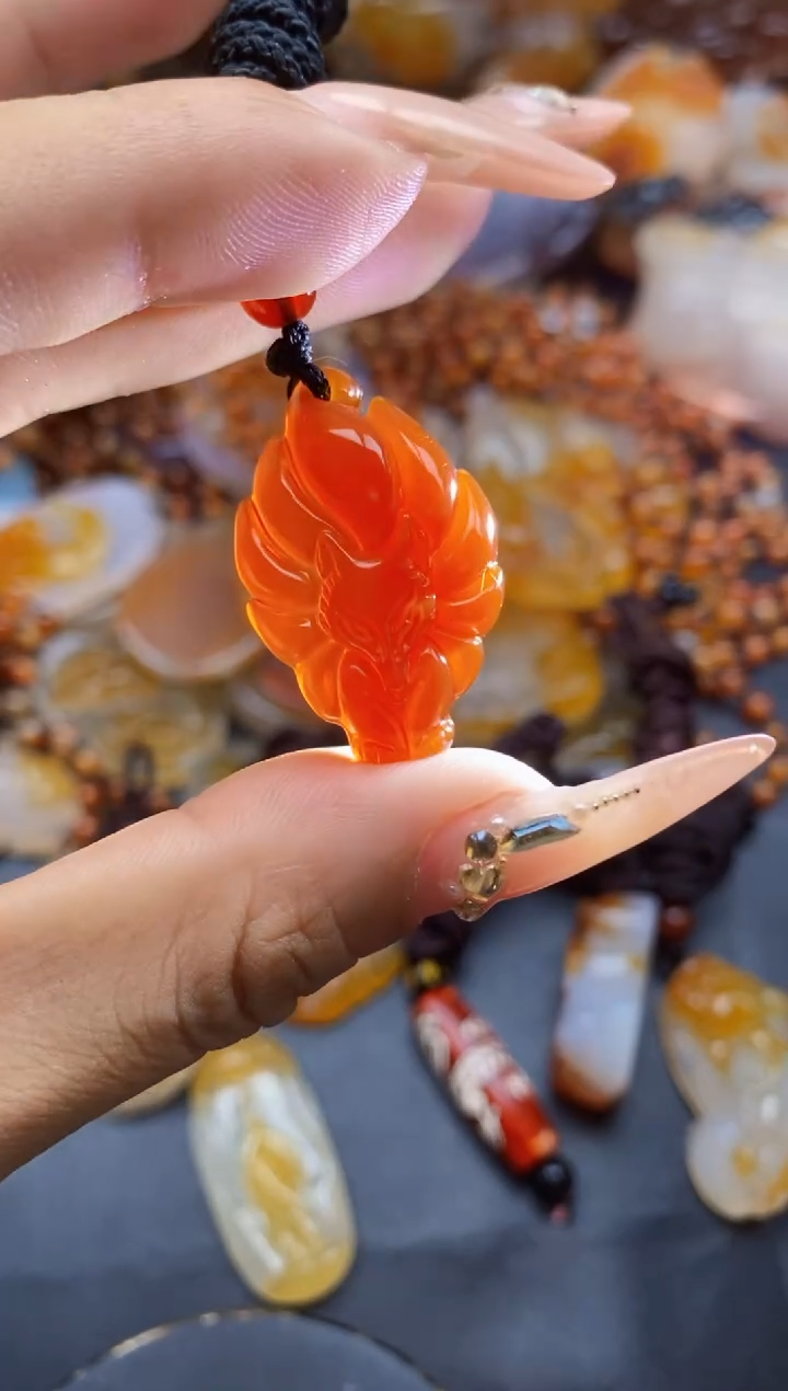 玛瑙/玉髓颈饰未镶嵌ll
