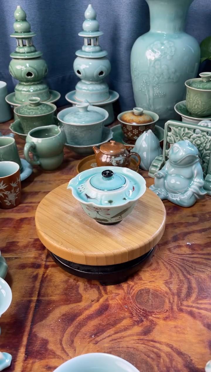 微瑕特价青瓷 慧语瓷坊