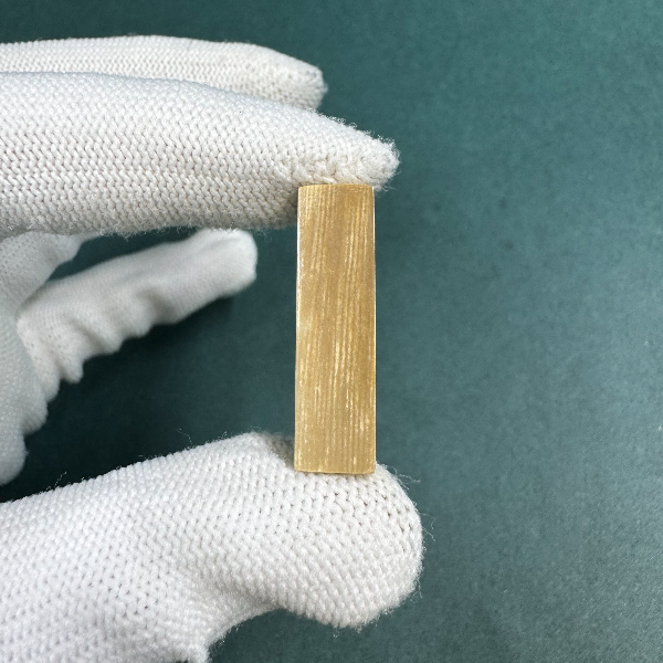 M1192天然猛犸牙一字三通 支持鉴定 假一罚四