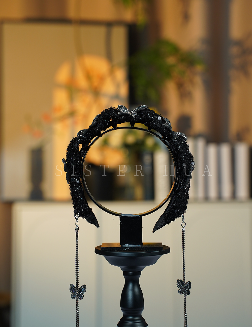 黑耀 原创原创设计休闲风发箍女日韩