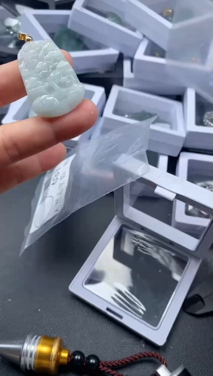 吊坠(不含链)未镶嵌翡翠624