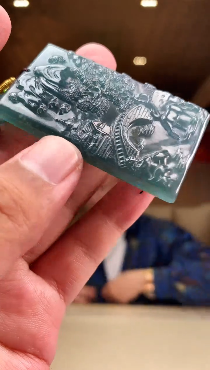 【闪购商品】定制翡翠未镶嵌        *707