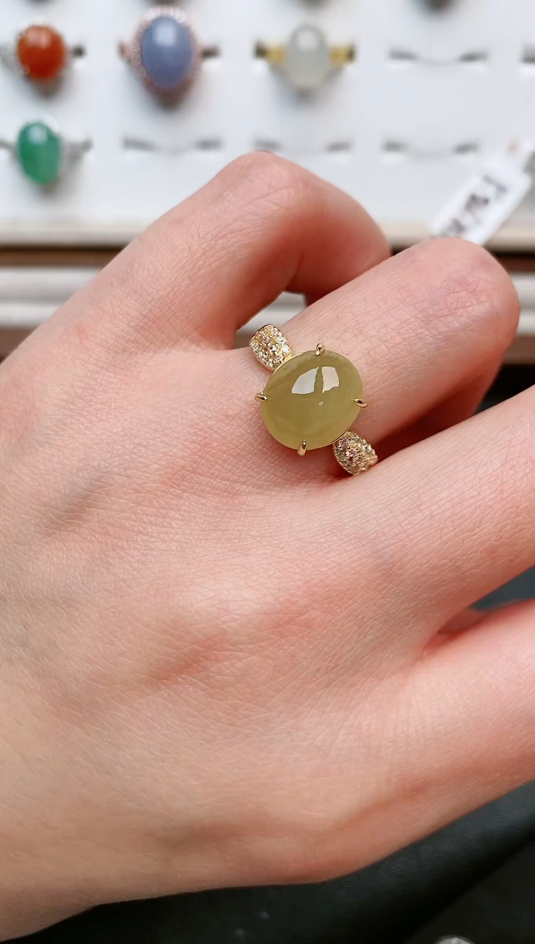 【闪购商品】翡翠戒指银S925镶嵌.....