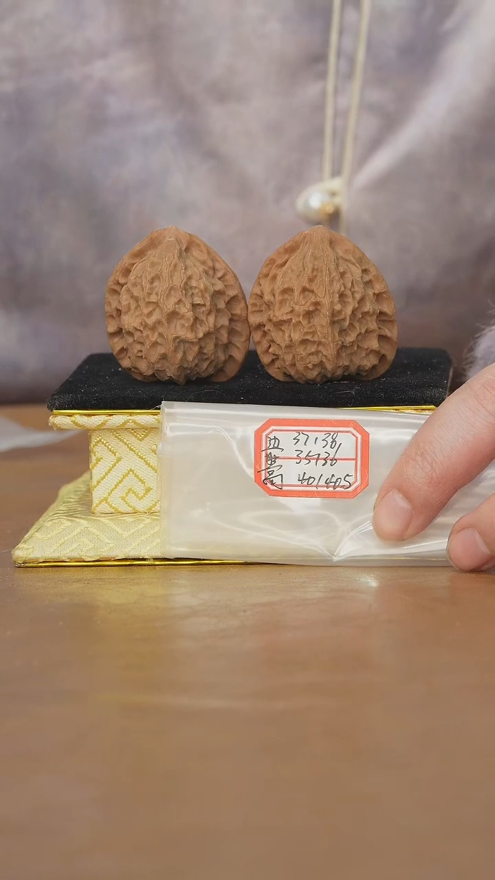 把件文玩核桃虎头