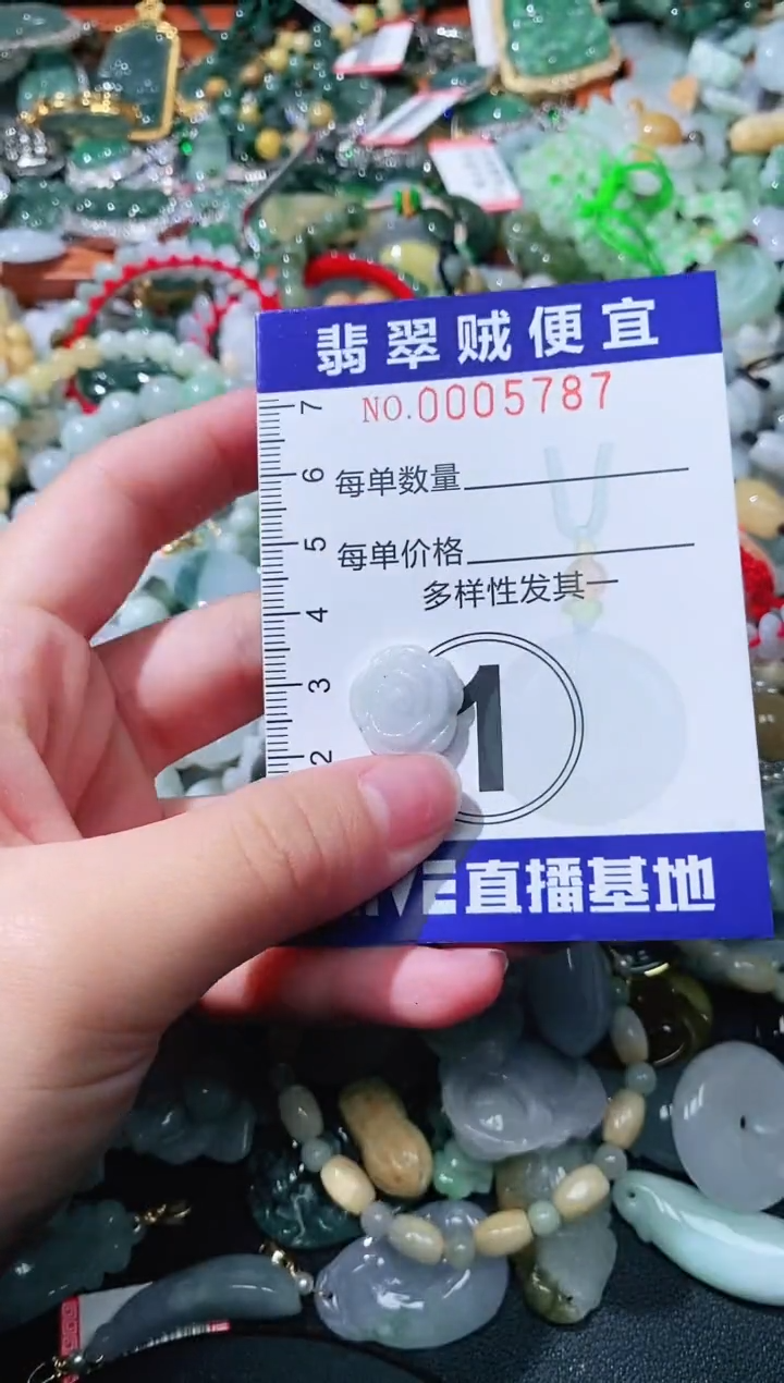 【闪购商品】翡翠颈饰未镶嵌闪购0005787