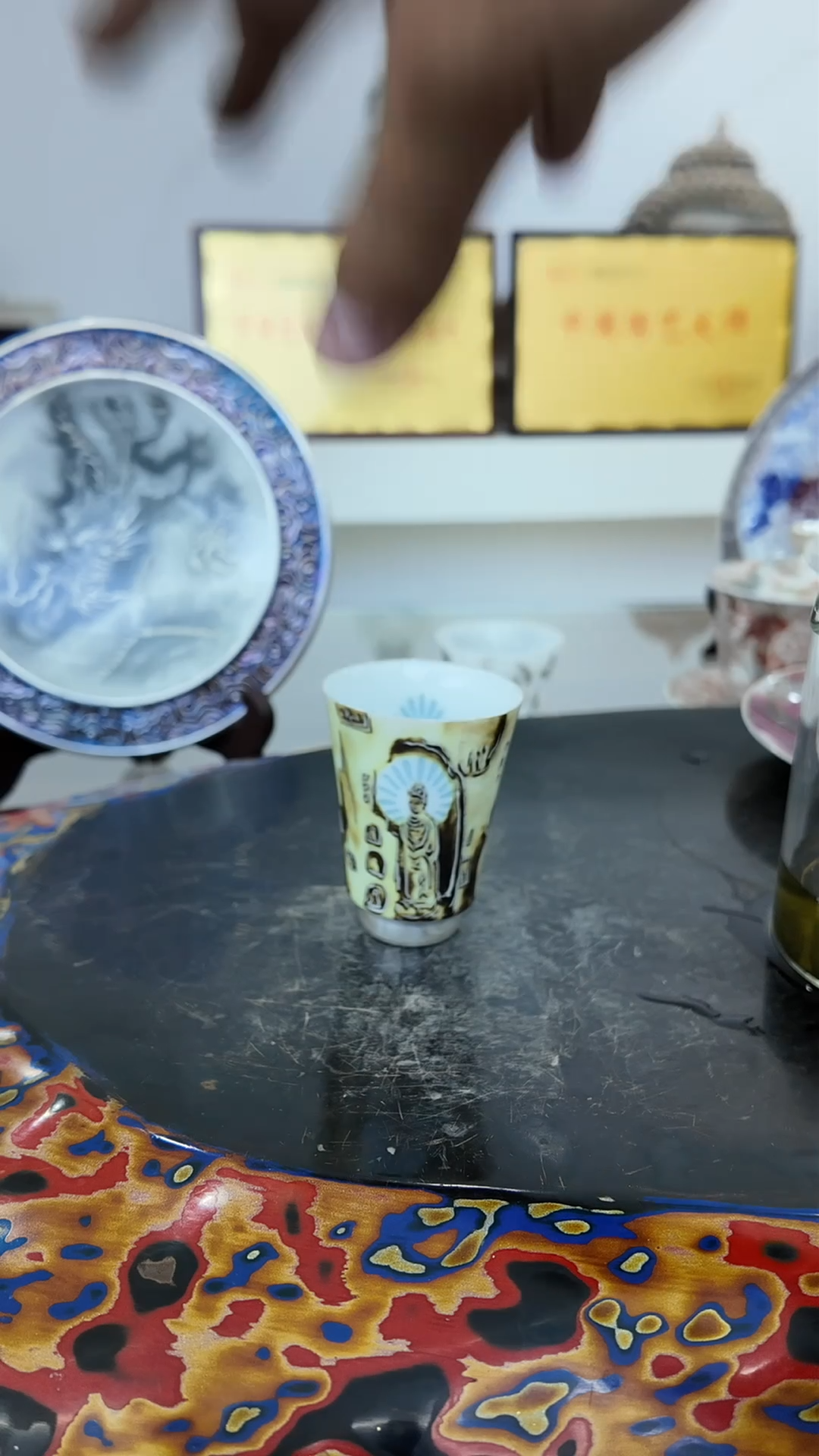 何赋森甄选——佛光闻香杯