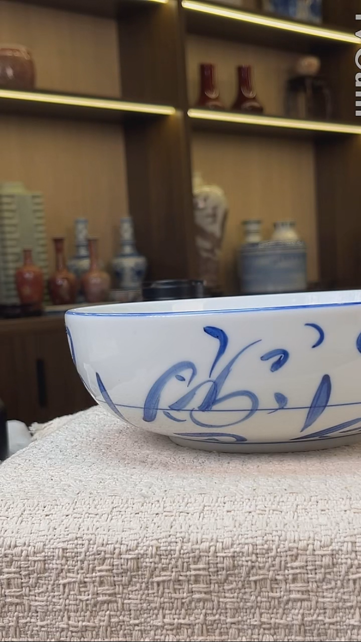 瓷片景德镇毛仔柴窑杯