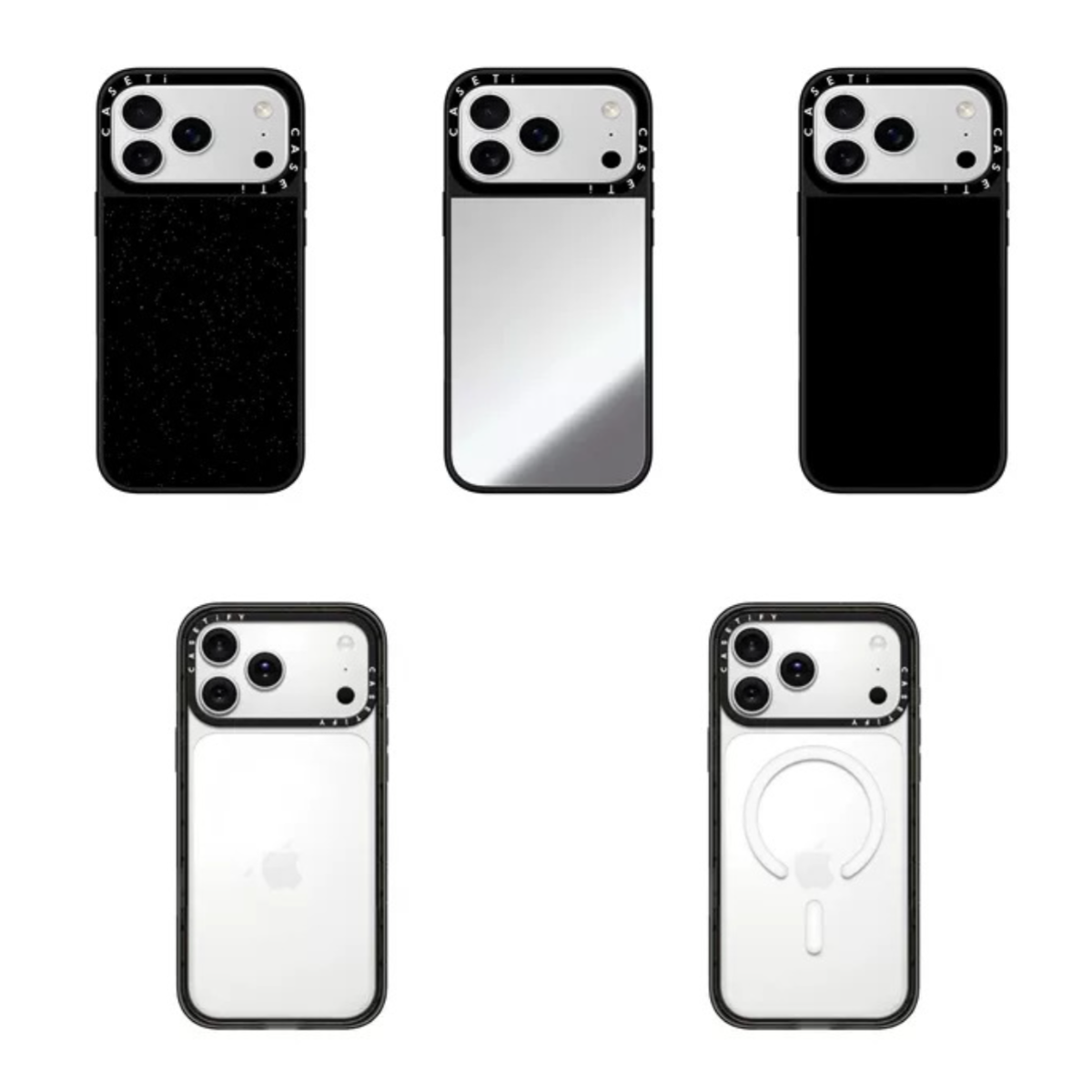 caseti镜面壳适用于iPhone15ProMax/Pro/14ProMax/13ProMax/17Pro