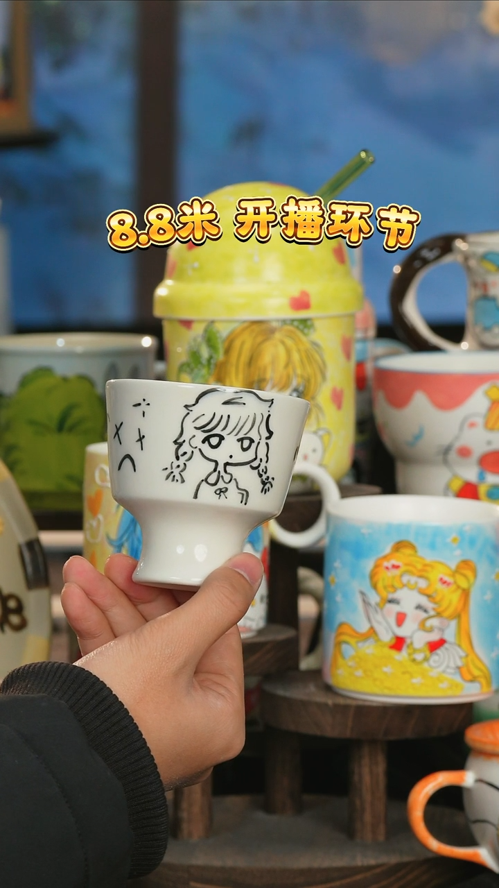 【闪购商品】景德镇纯手工手绘