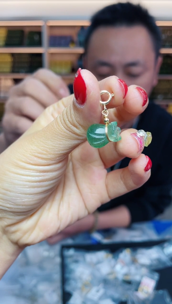 【闪购商品】水晶·未镶嵌多样性发一件