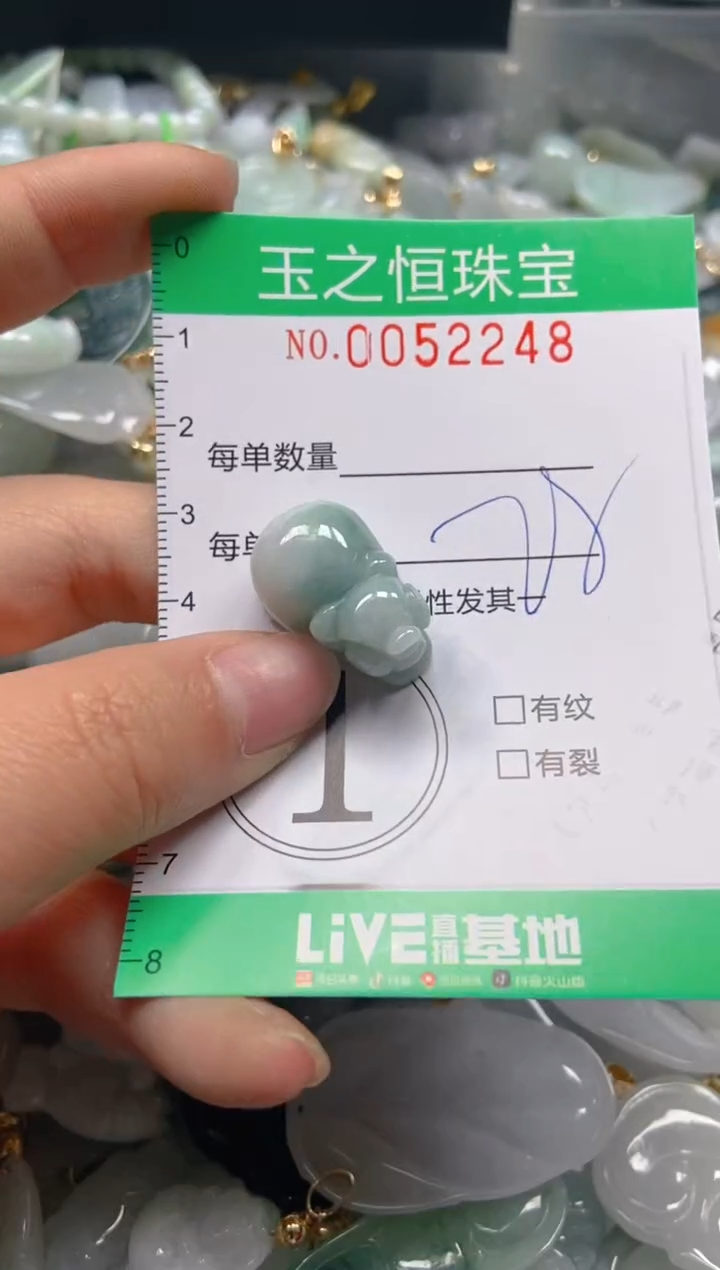 【闪购商品】翡翠颈饰未镶嵌闪购0052248