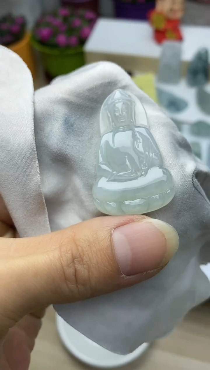 颈饰未镶嵌翡翠蓟***王9天然缅甸翡翠A货分3单