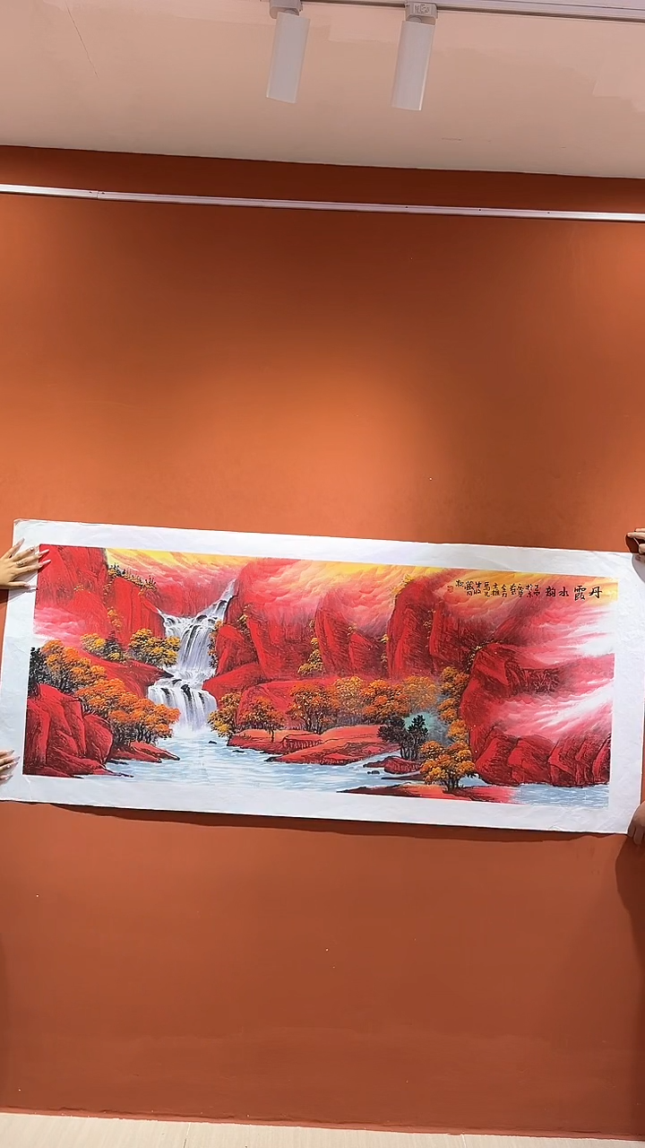 国画郑乐华手绘绘画作品27-63