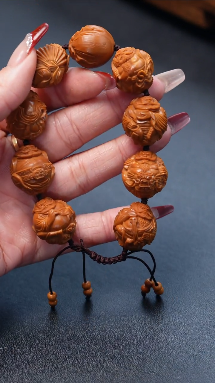 【闪购商品】橄榄核手串/手链橄榄核