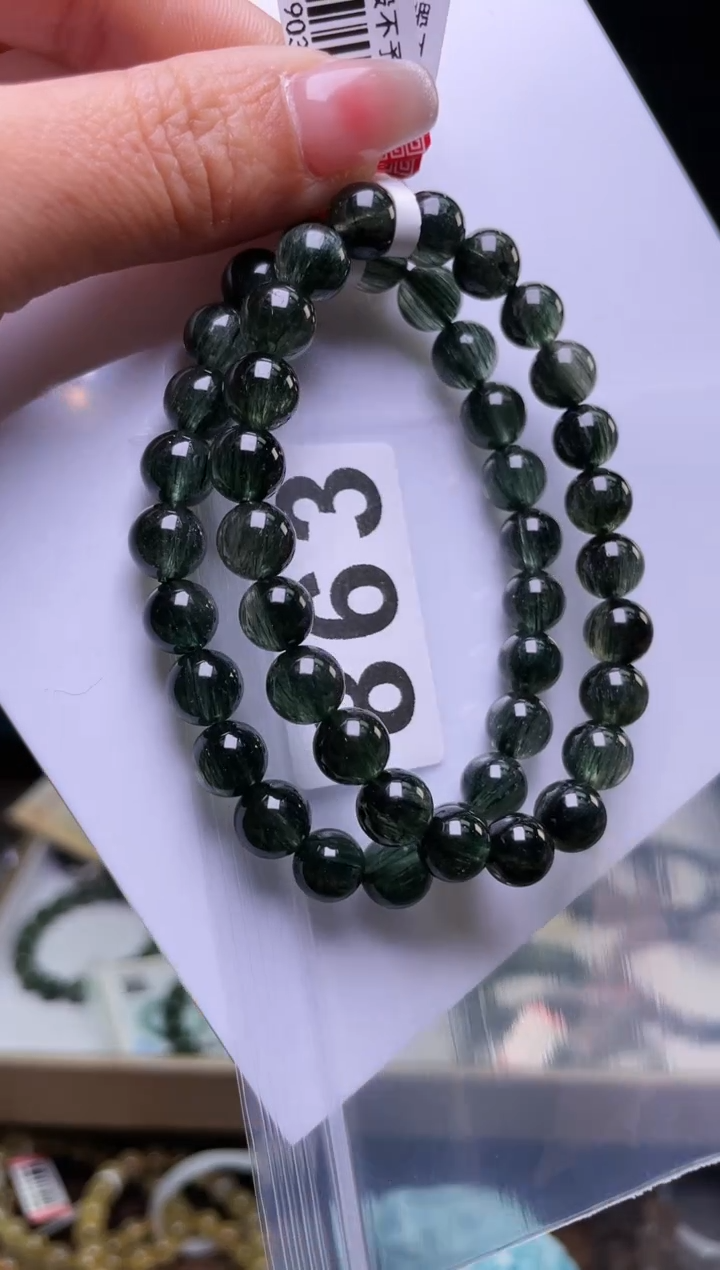 【闪购商品】水晶手链8/863未镶嵌多样性发一件