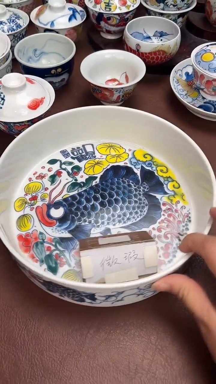 【闪购商品】微瑕福利价        龙鱼水洗