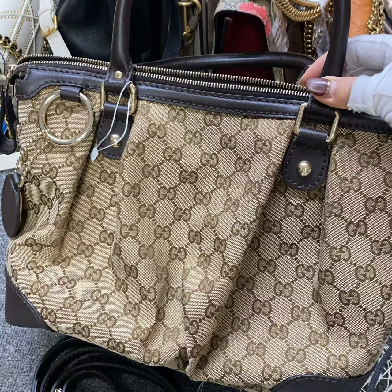 95新 GUCCI/古驰 1194  sk  /二奢包包