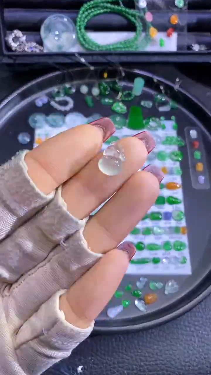 未镶嵌挂件翡翠葫芦