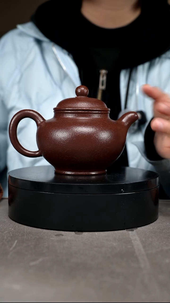茶壶紫砂容量400