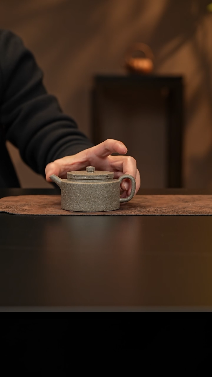 【闪购商品】紫砂茶壶允禾斋wzht 青段 