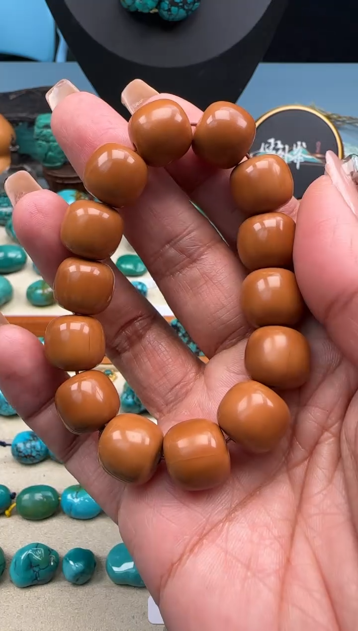 【闪购商品】猴头核桃手串定制