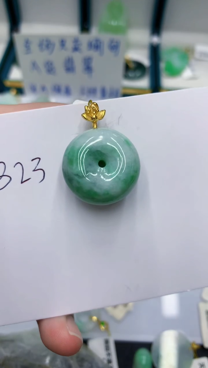 颈饰未镶嵌翡翠1