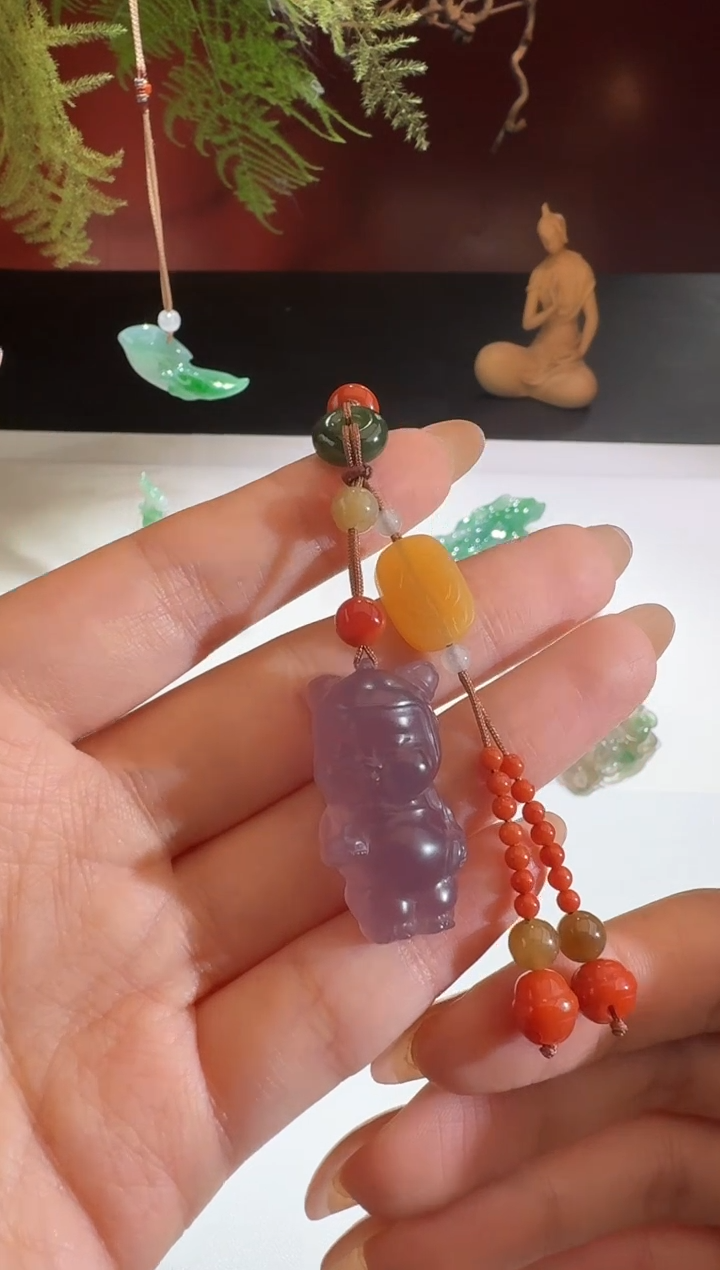 【闪购商品】玛瑙/玉髓挂件未镶嵌【鑫鑫】