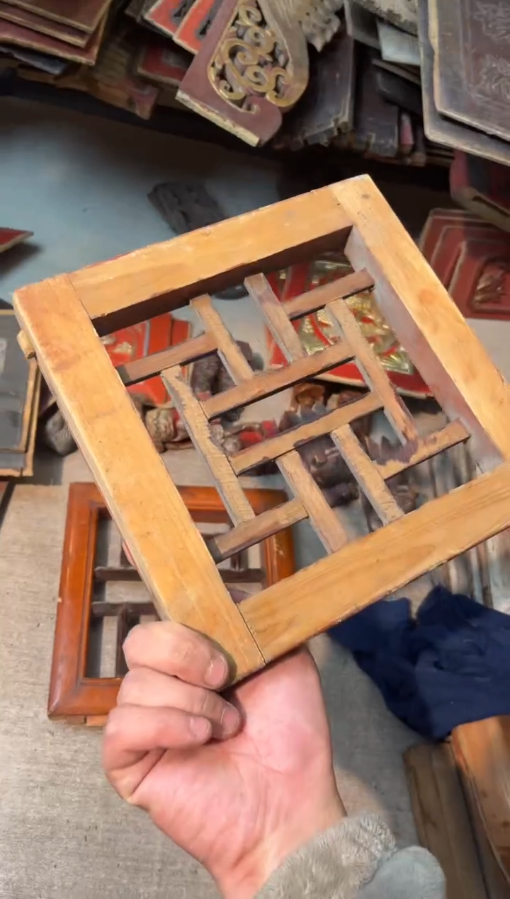 香榧木木雕款时**雨老木雕老物完美主义者勿拍新疆西藏不包邮