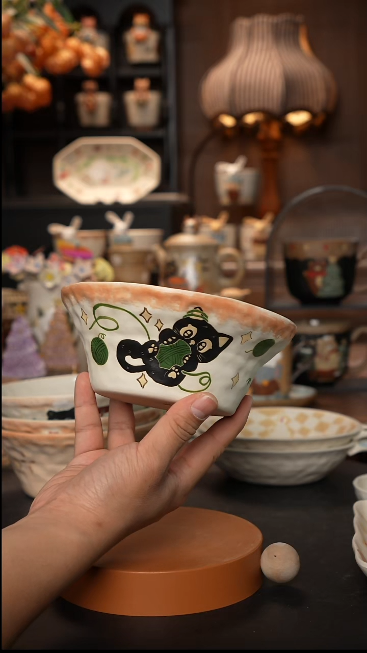 瓷片川谷原创手作陶瓷  12.3  不退差价 