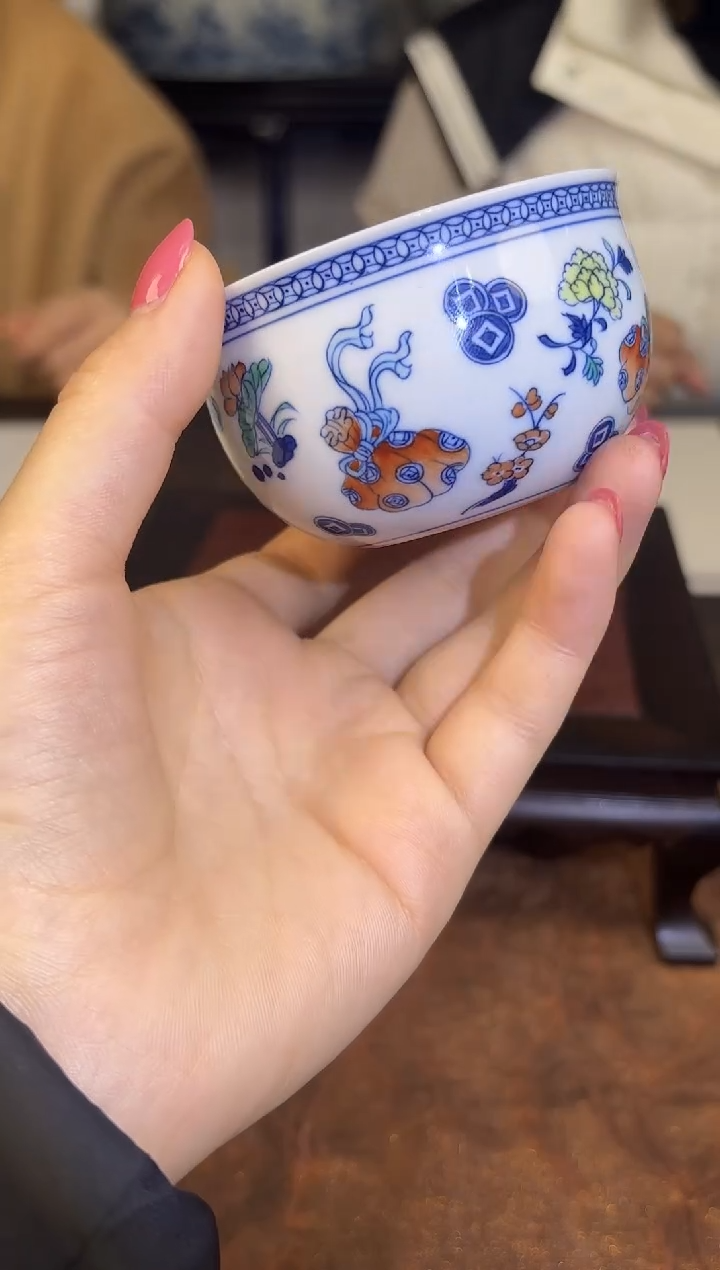 摆件瓷瓷立方-11.24涂杏花专场-48