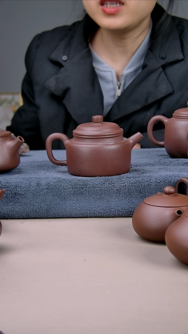 【闪购商品】紫砂茶壶210的中底槽清