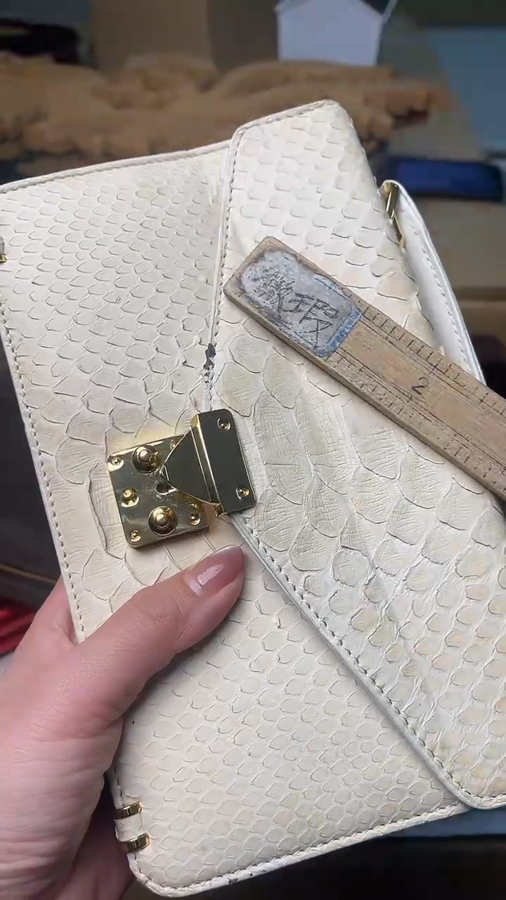 水牛剖层皮革中古杂项默认微瑕，满18包邮  微瑕