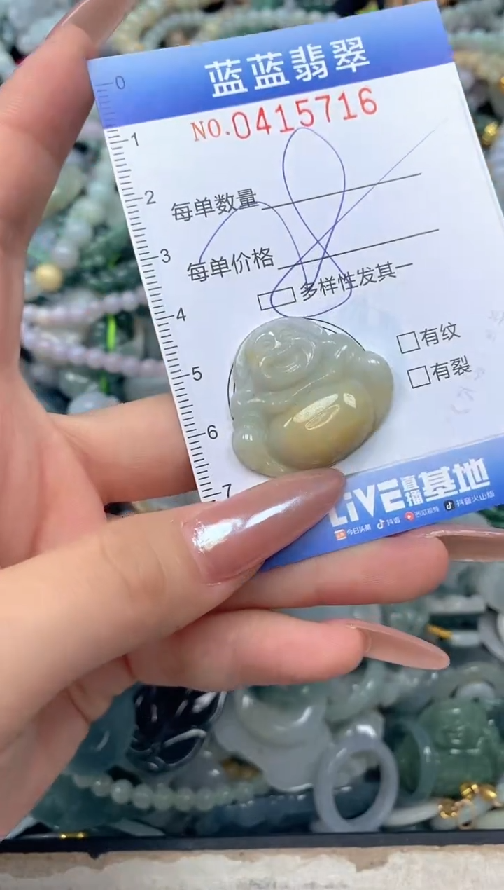 颈饰未镶嵌翡翠闪购0415716