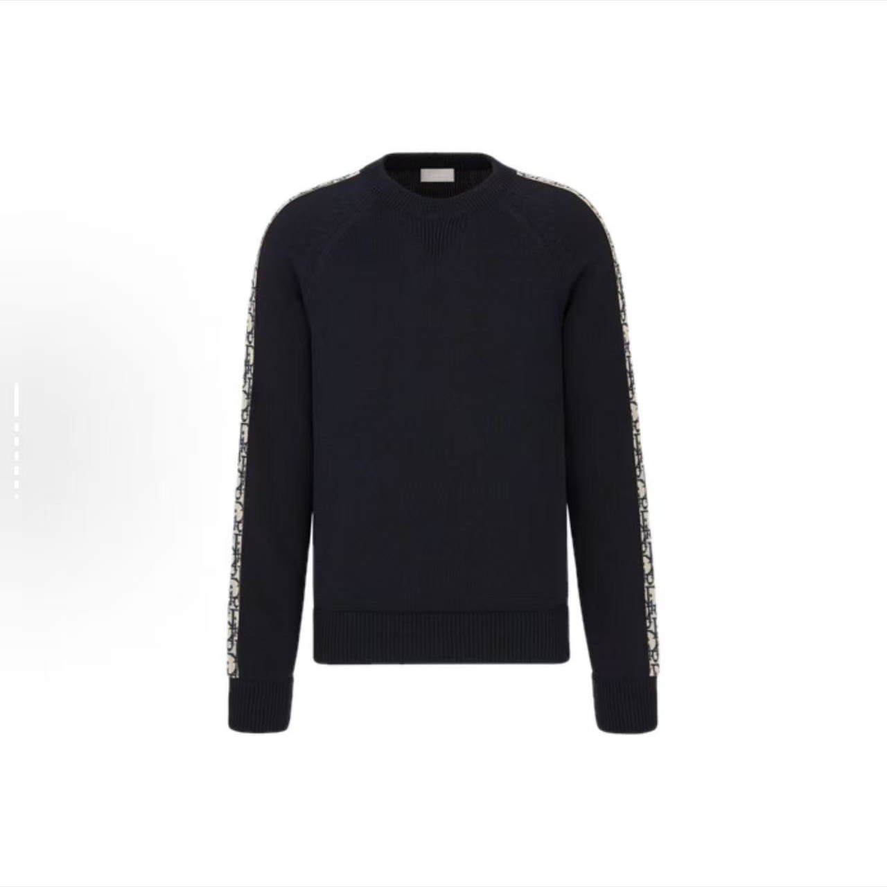DIOR/迪奥侧边老花Logo毛衣