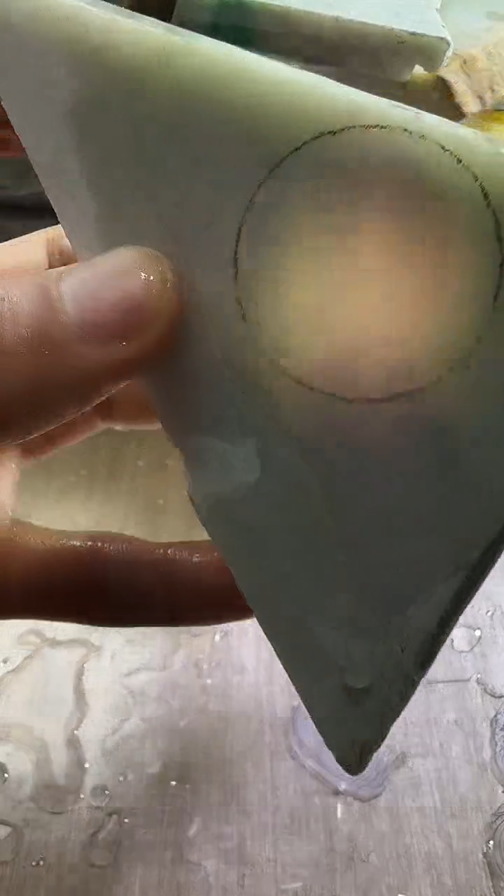 裸石翡翠天然翡翠A货花304