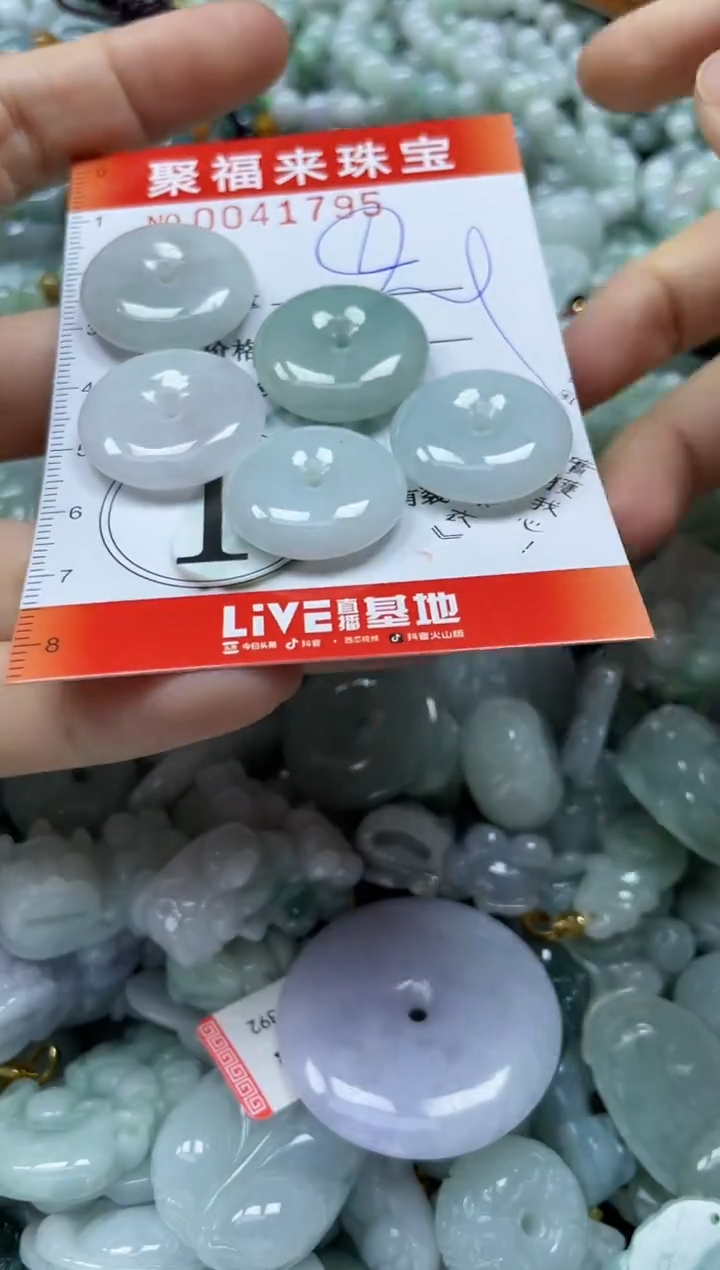 【闪购商品】翡翠颈饰未镶嵌闪购0041795