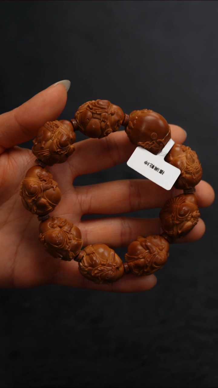 【闪购商品】橄榄核手串橄榄核