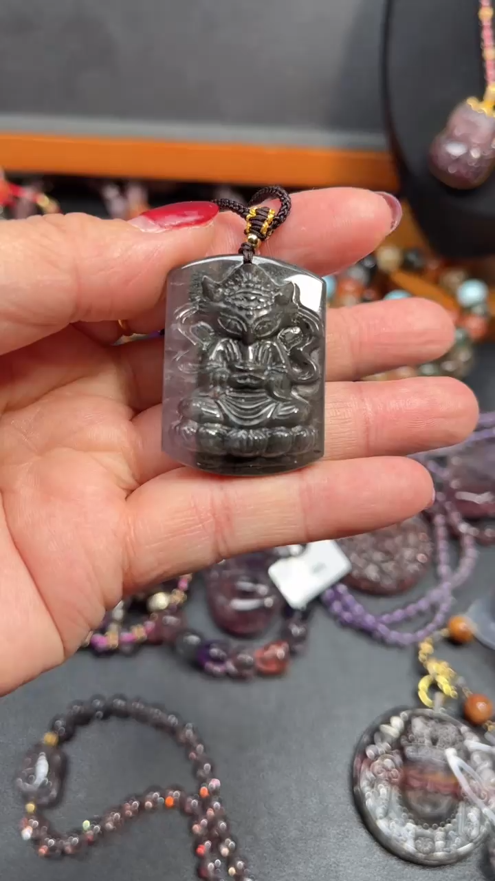 【闪购商品】水晶颈饰未镶嵌【百晶灵儿】天然水晶定制款