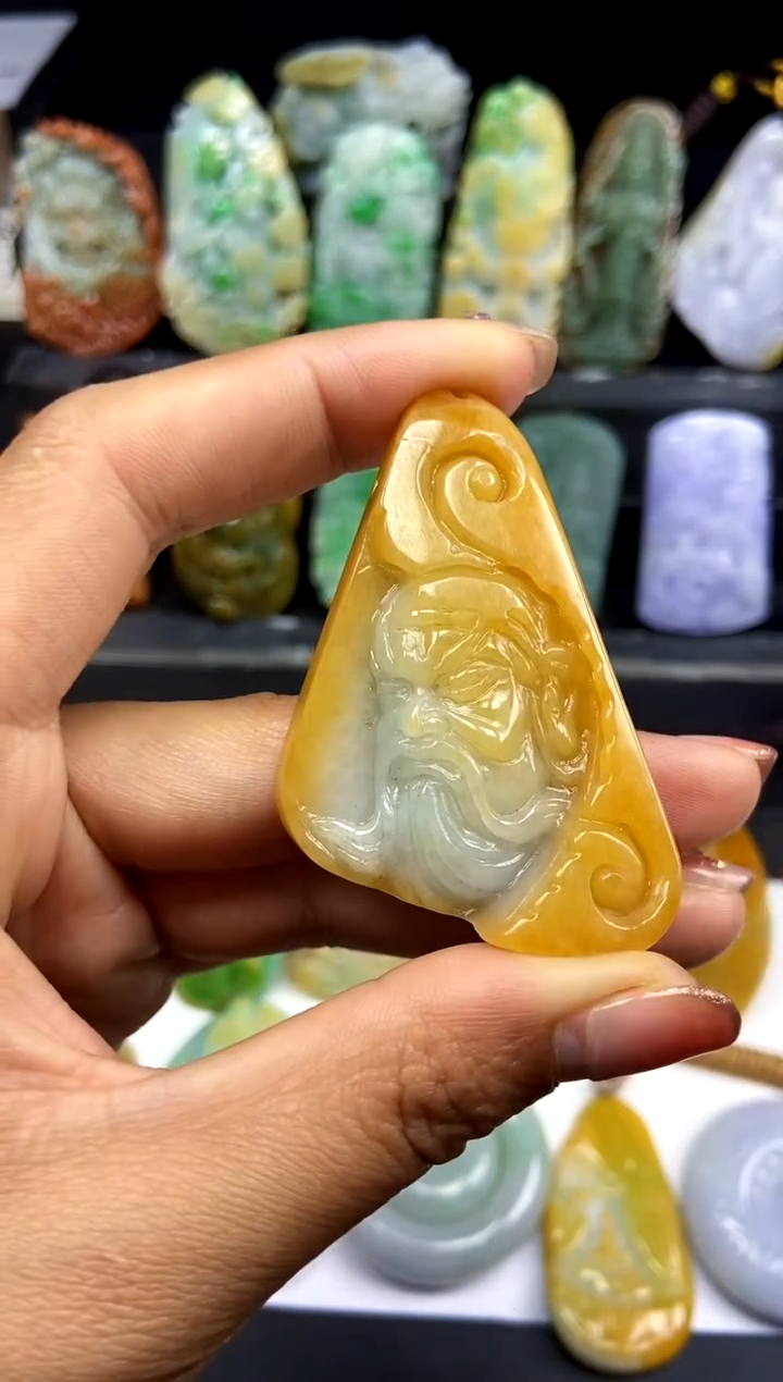 【闪购商品】定制翡翠未镶嵌翡翠A货