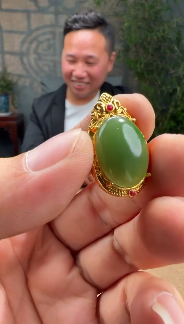 和田玉未镶嵌颈饰多样性发货1118