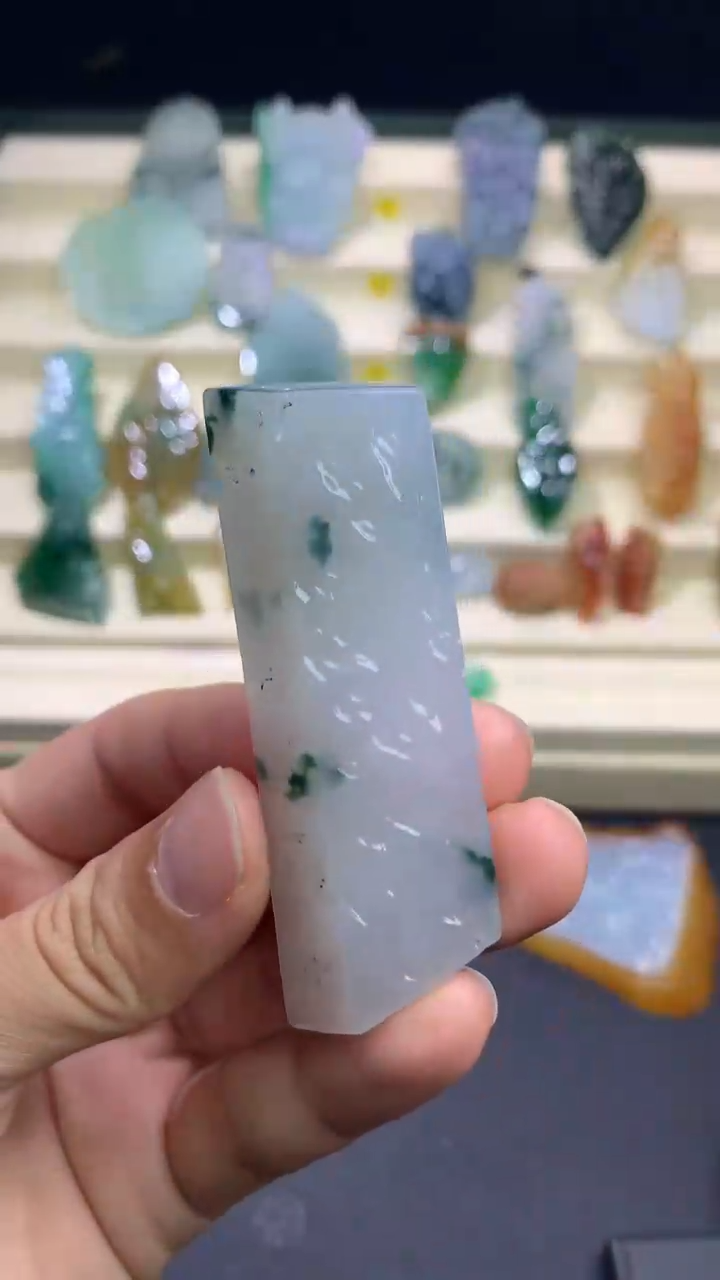 【闪购商品】定制翡翠未镶嵌