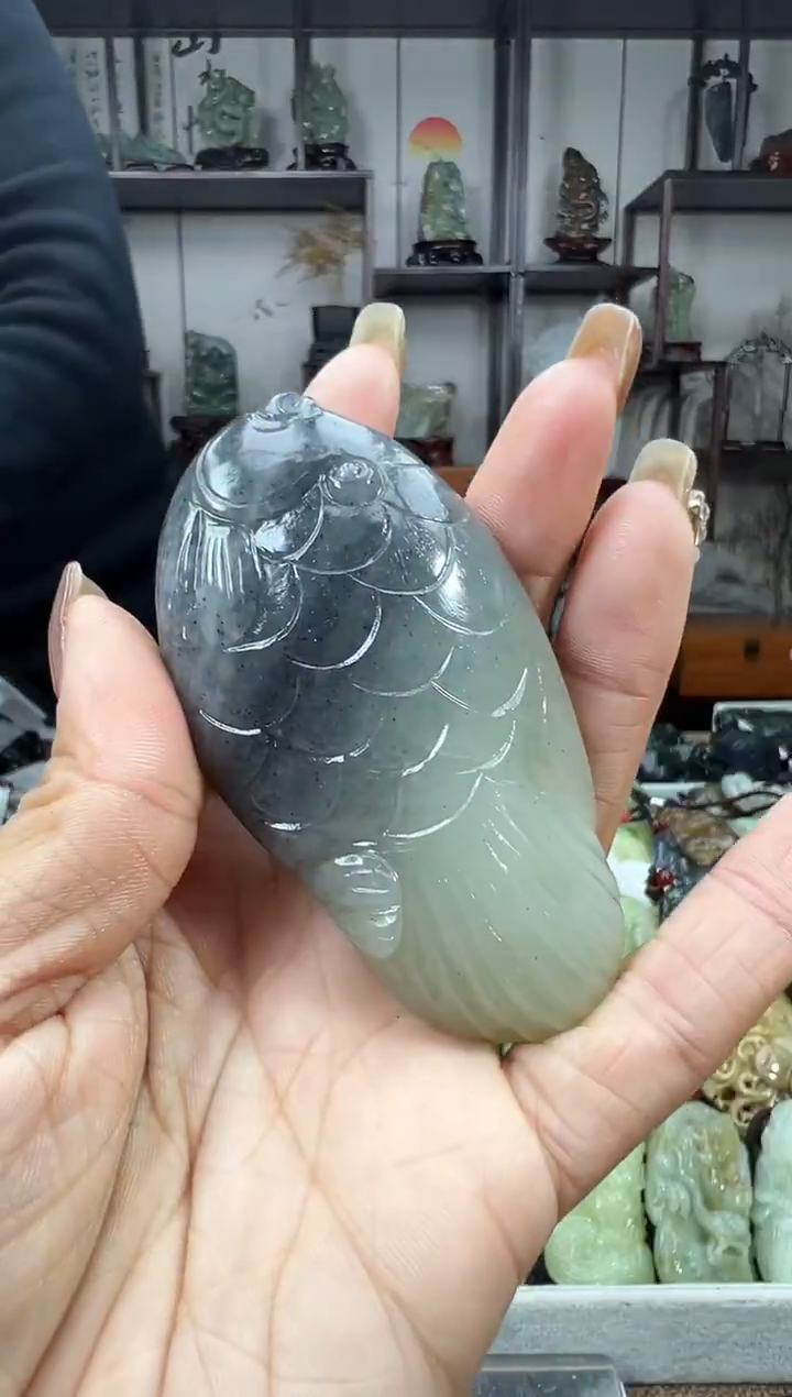 未镶嵌和田玉把件w*105