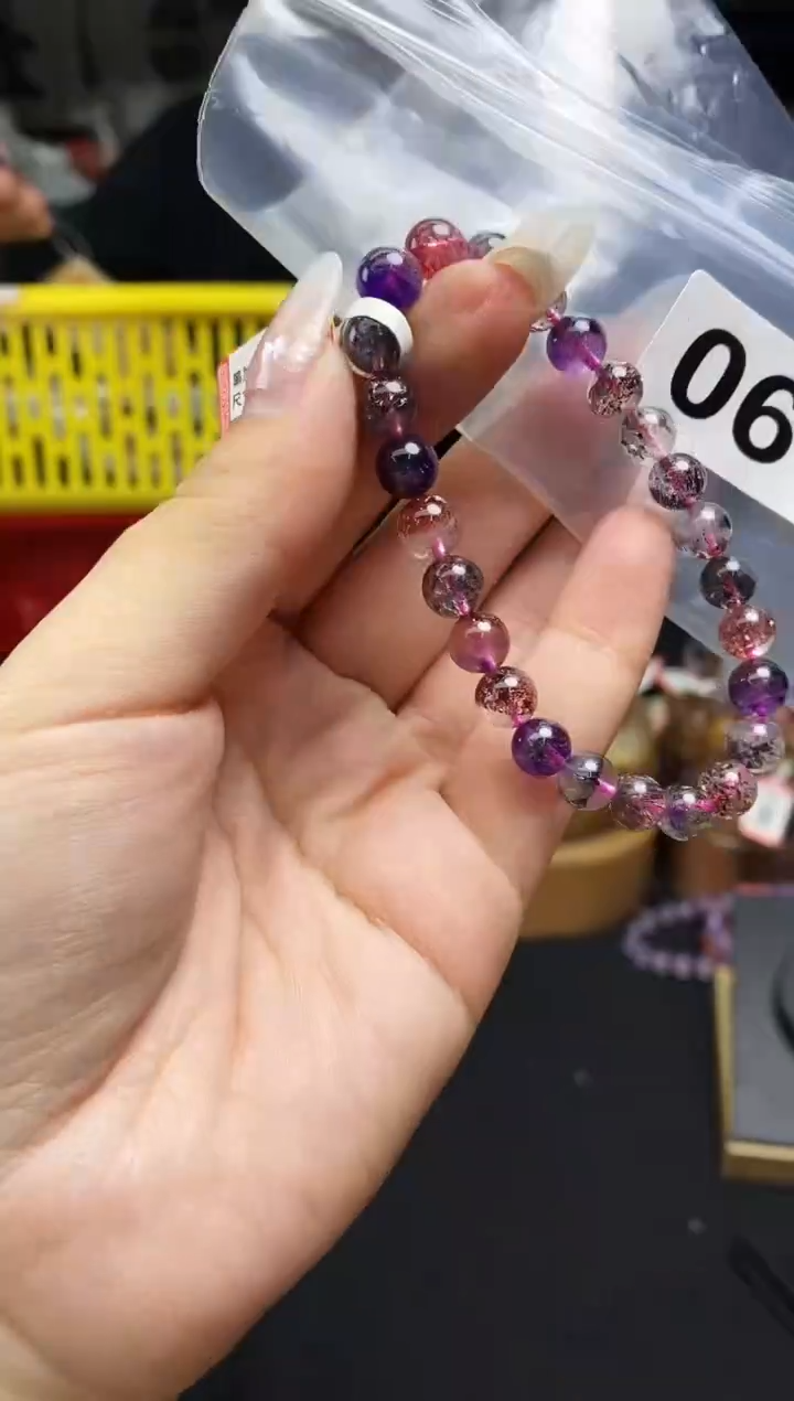 【闪购商品】水晶手串未镶嵌手串061