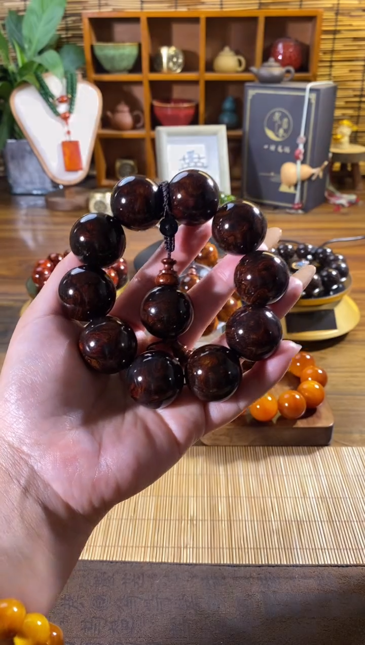 黄花梨/降香黄檀手串/手链2.5