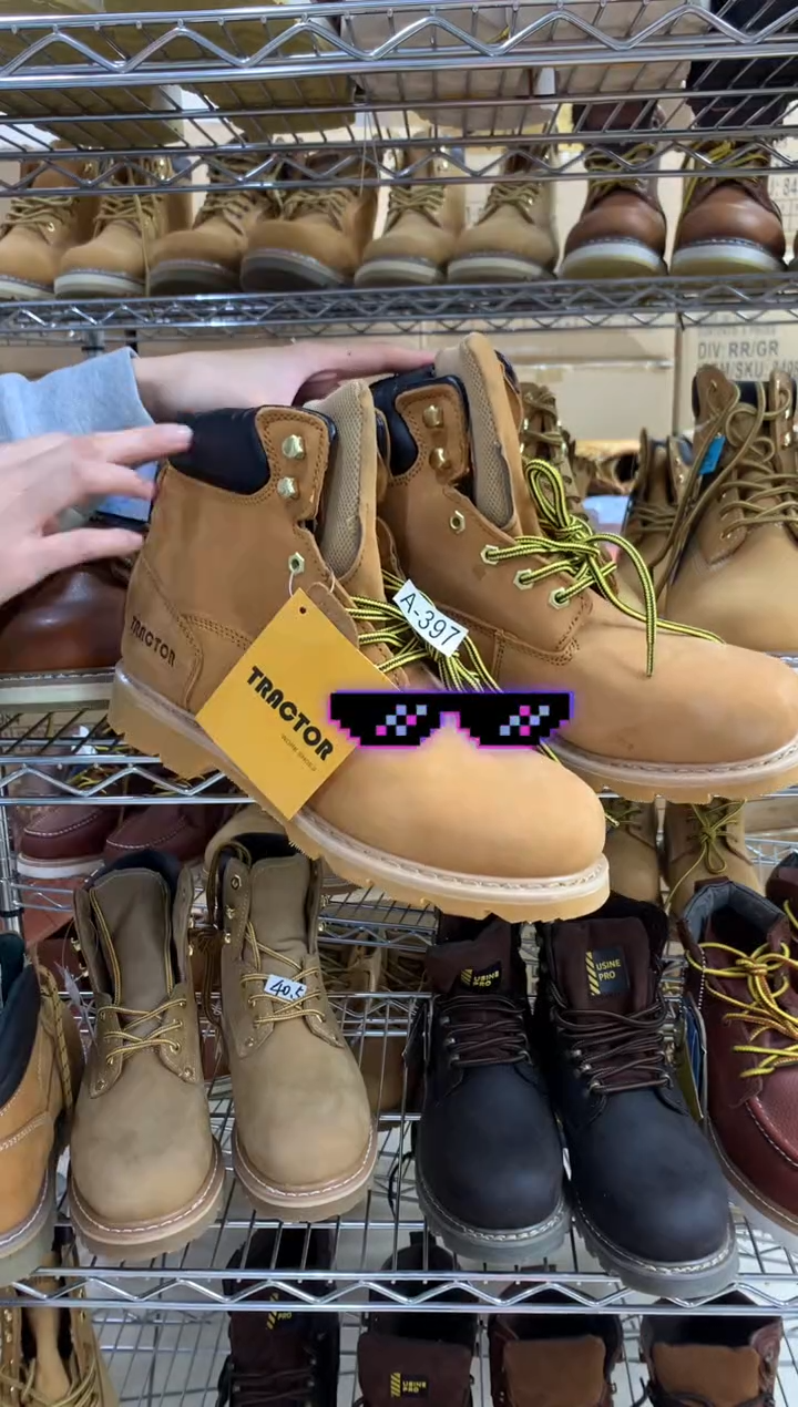 牛皮43码，397号，皮鞋码，牛皮工装靴，默认微瑕 领口氧化