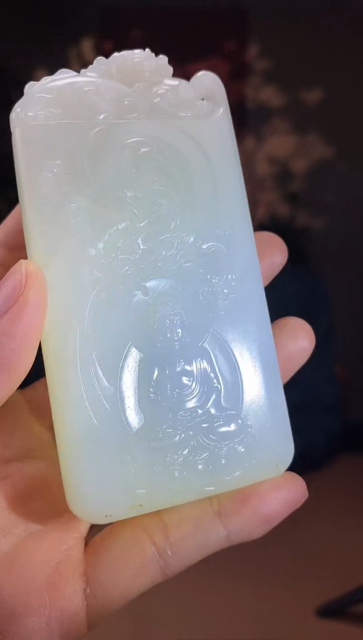 【闪购商品】和田玉颈饰未镶嵌S769