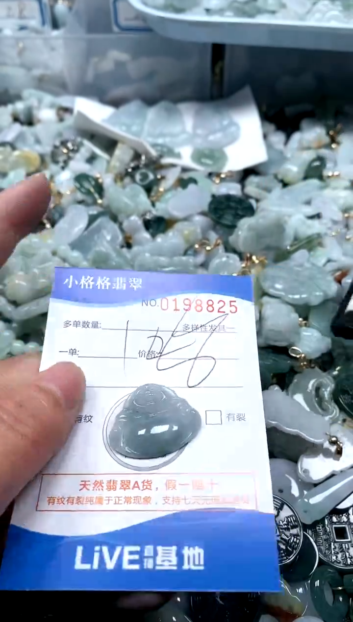 【闪购商品】翡翠颈饰未镶嵌闪购商品0198825